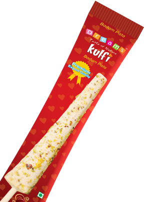Badam Pista Stick Kulfi
